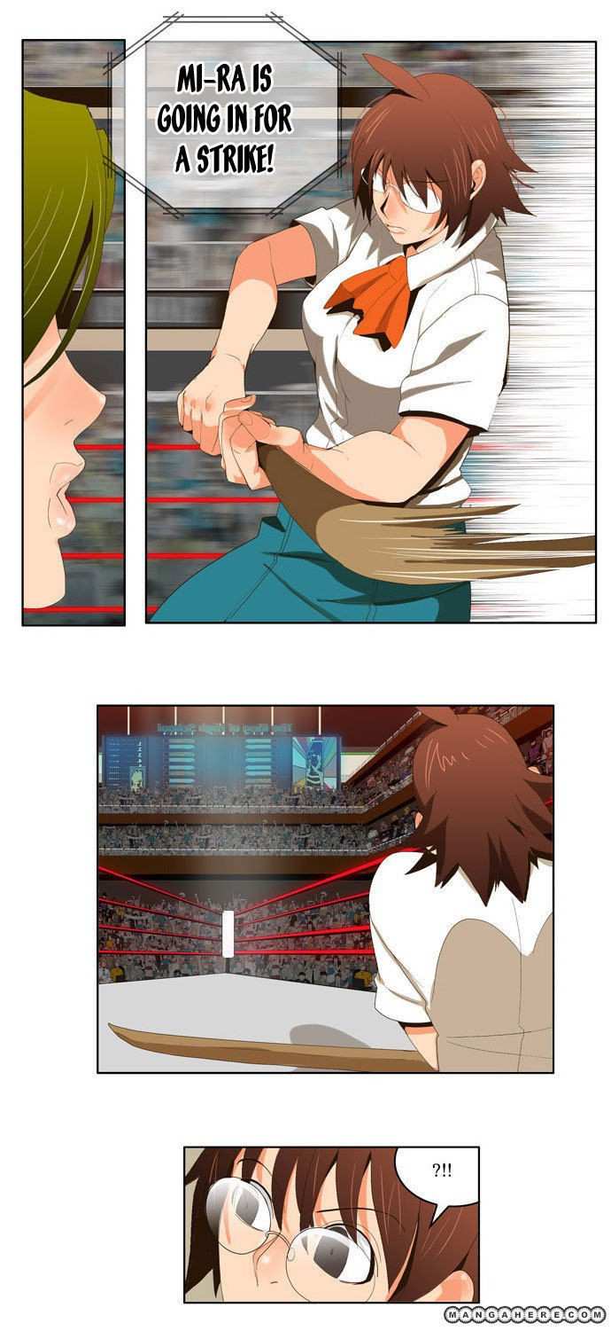 The God of High School Chapter 15 - page 16