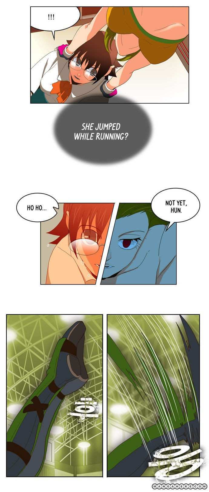 The God of High School Chapter 15 - page 18