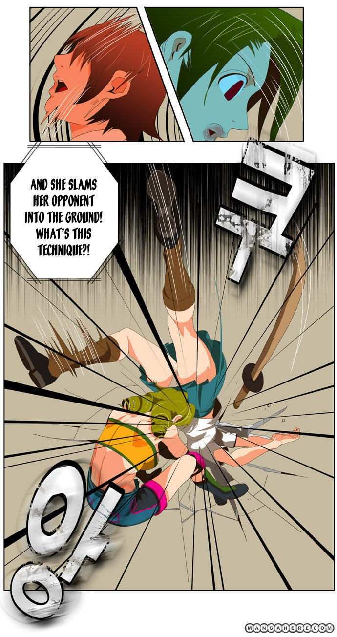 The God of High School Chapter 15 - page 19