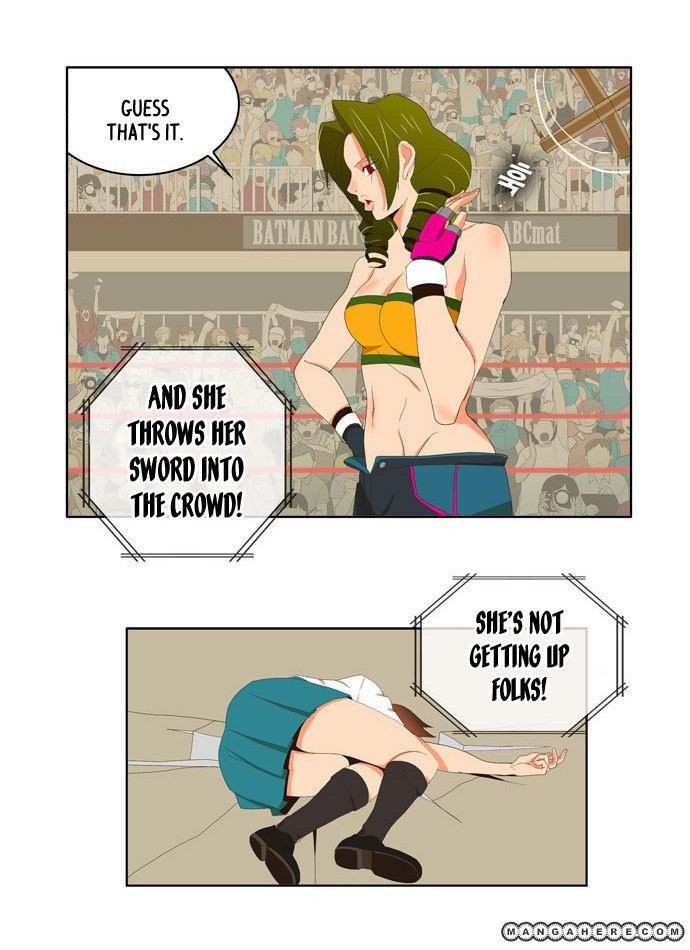The God of High School Chapter 15 - page 21