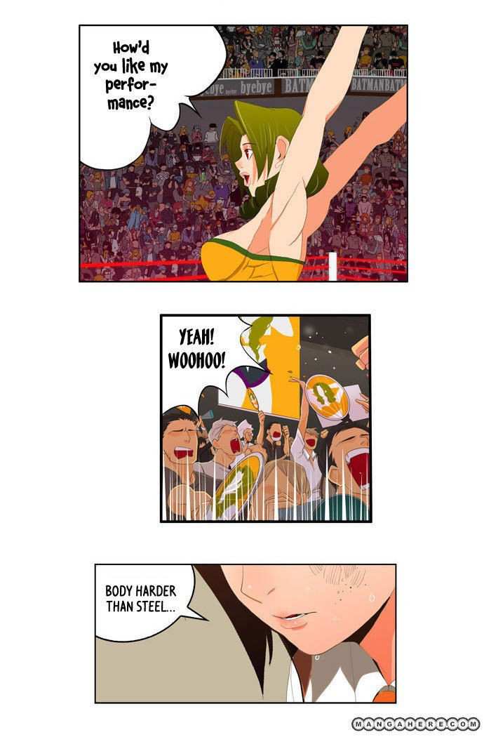 The God of High School Chapter 15 - page 22