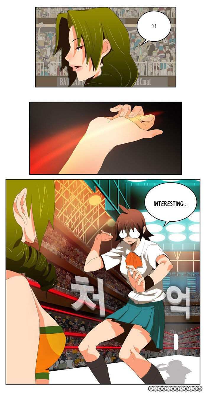 The God of High School Chapter 15 - page 23