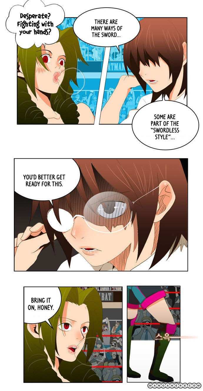 The God of High School Chapter 15 - page 24