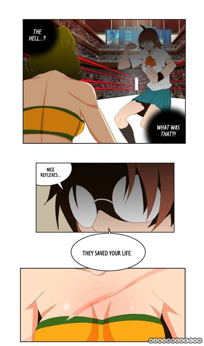The God of High School Chapter 15 - page 27