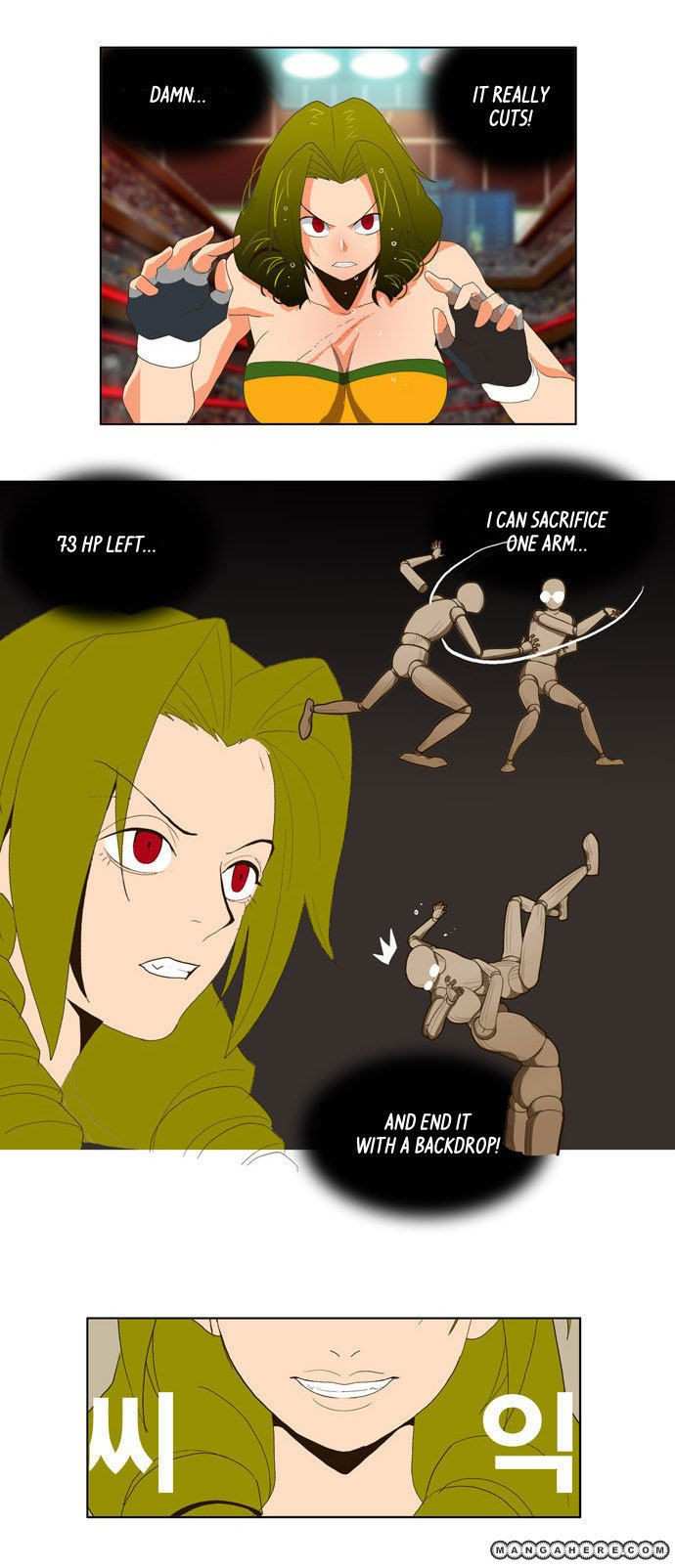 The God of High School Chapter 15 - page 28