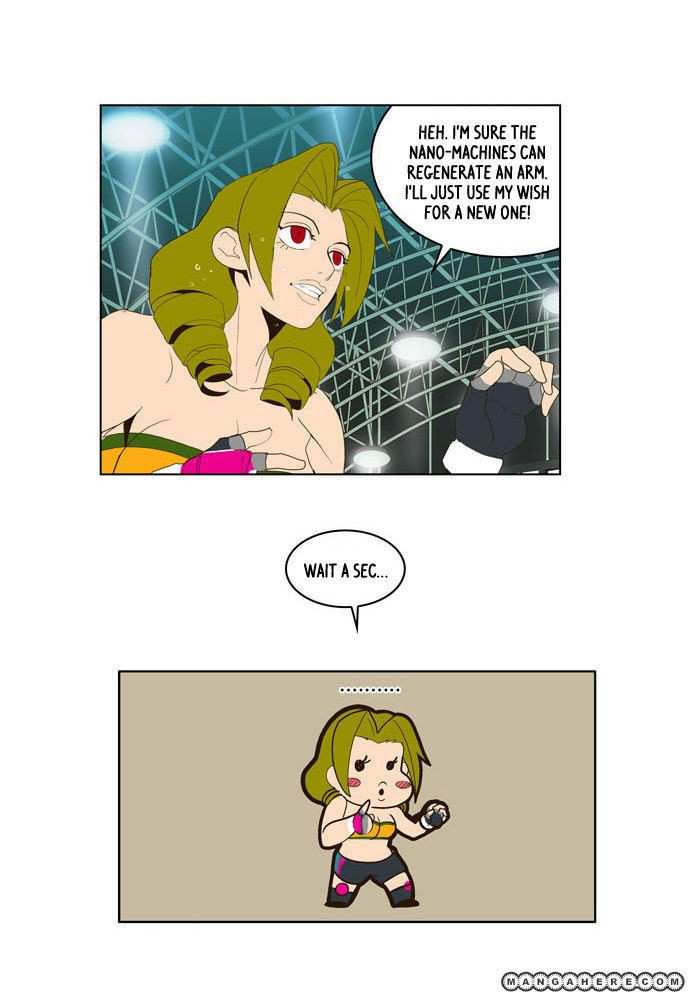 The God of High School Chapter 15 - page 29