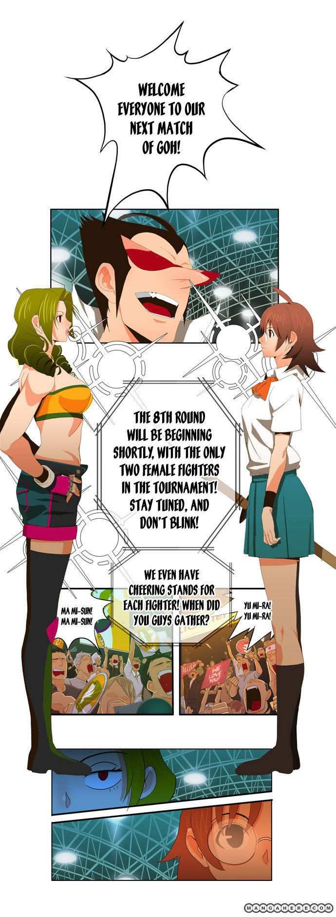 The God of High School Chapter 15 - page 3