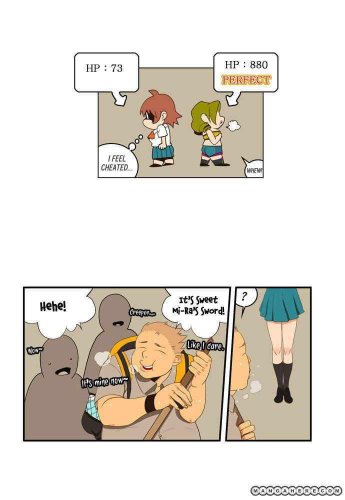 The God of High School Chapter 15 - page 32