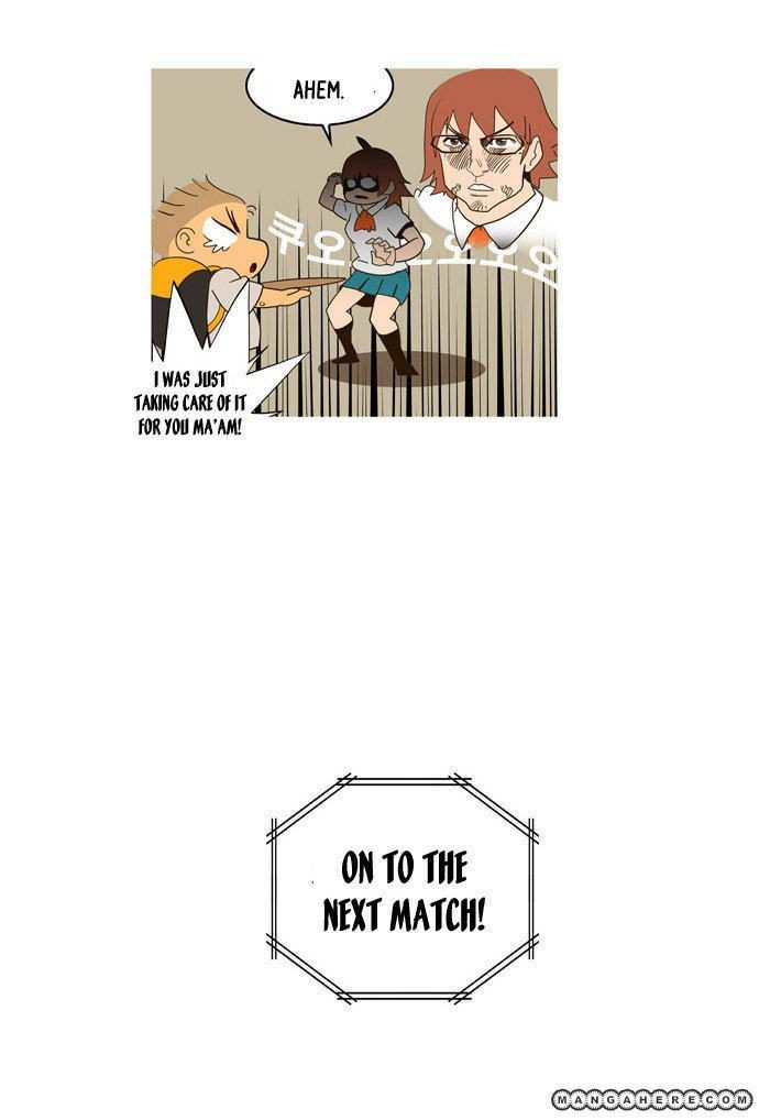 The God of High School Chapter 15 - page 33