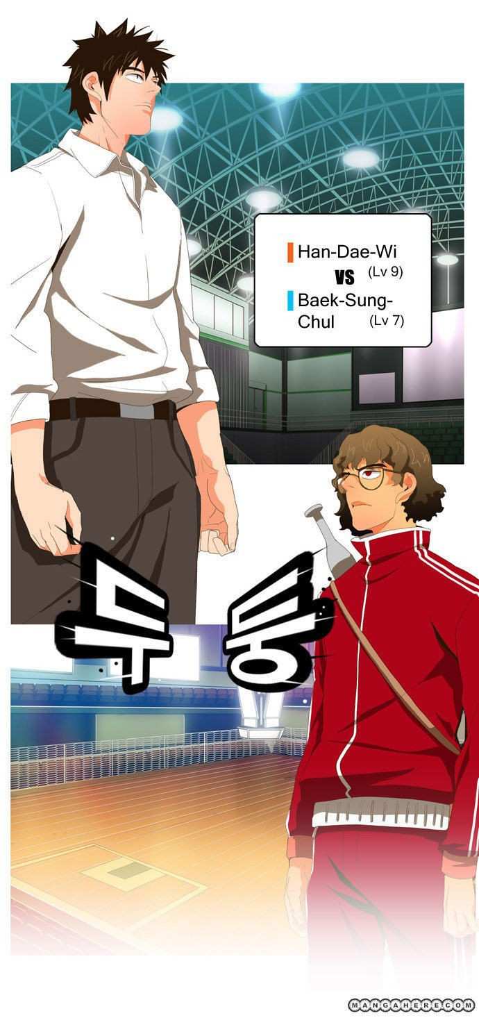 The God of High School Chapter 15 - page 34