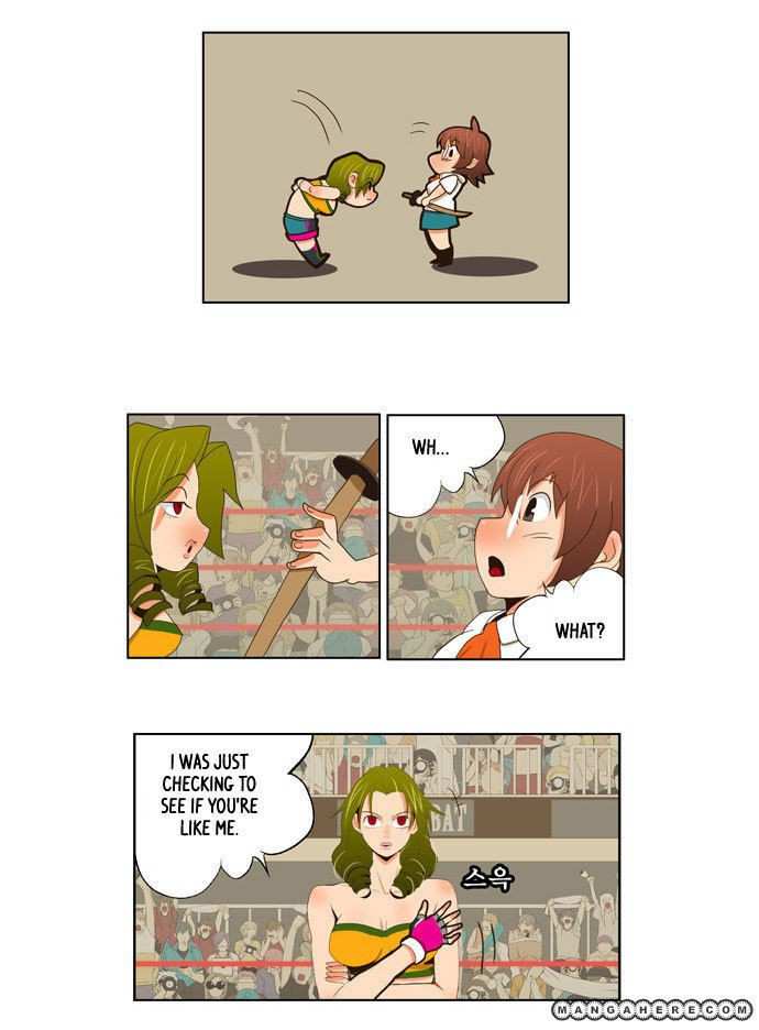 The God of High School Chapter 15 - page 4