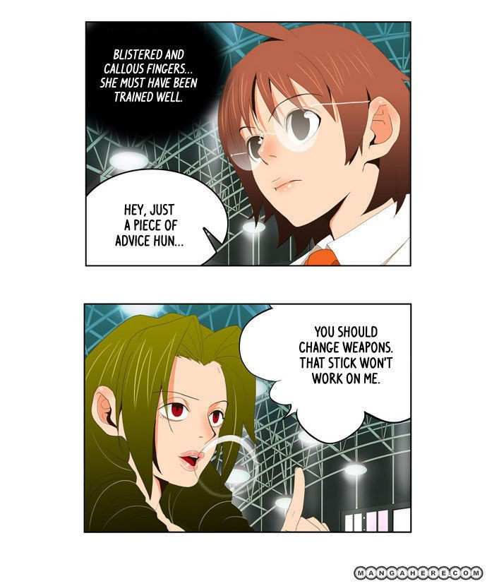 The God of High School Chapter 15 - page 5