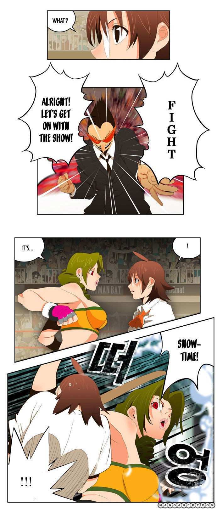 The God of High School Chapter 15 - page 6