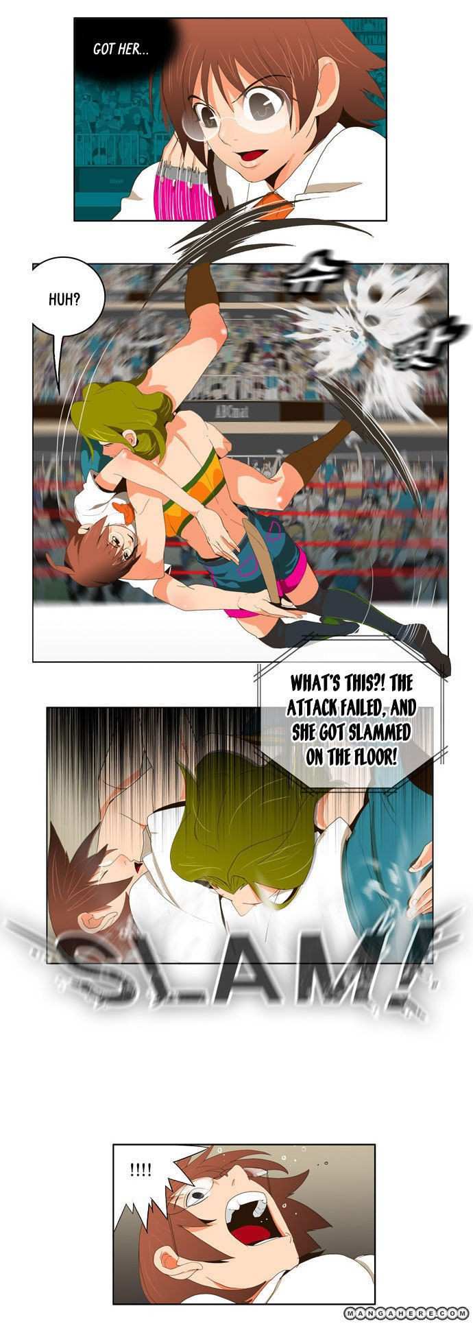 The God of High School Chapter 15 - page 9