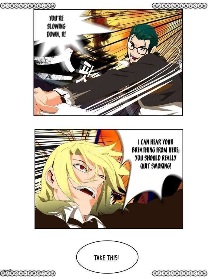 The God of High School Chapter 14 - page 11