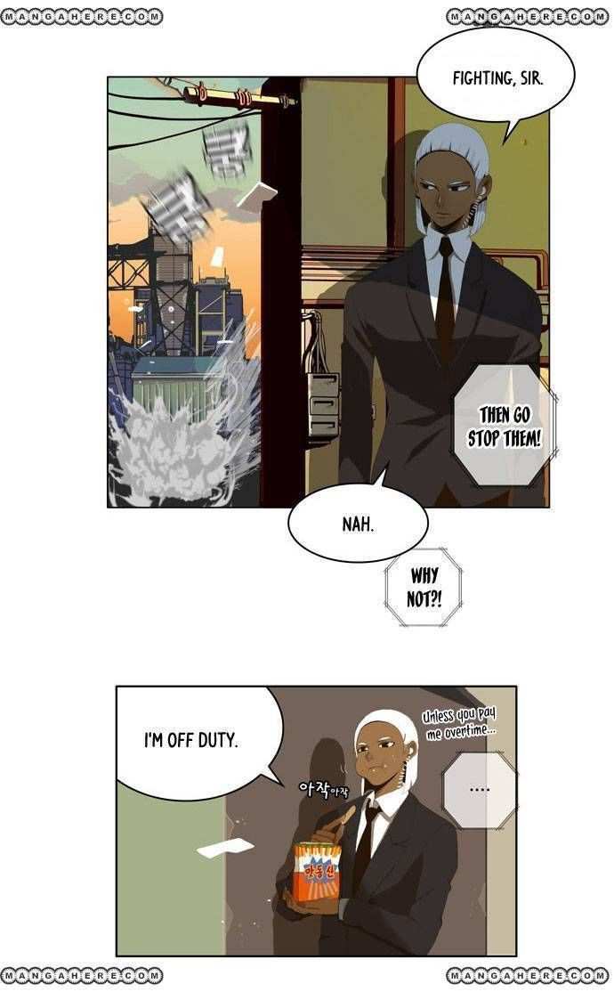 The God of High School Chapter 14 - page 14