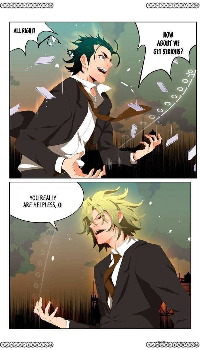 The God of High School Chapter 14 - page 19