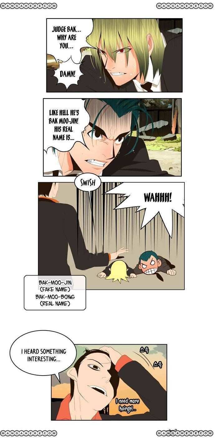 The God of High School Chapter 14 - page 23
