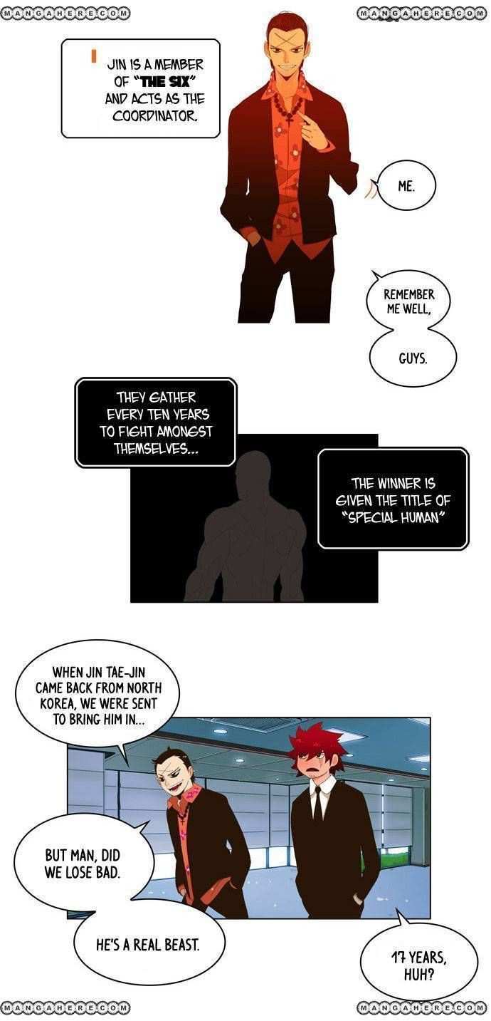 The God of High School Chapter 14 - page 27