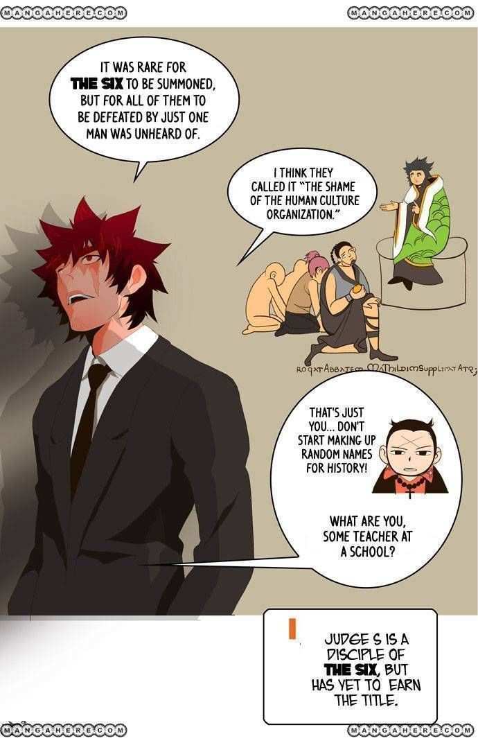 The God of High School Chapter 14 - page 28