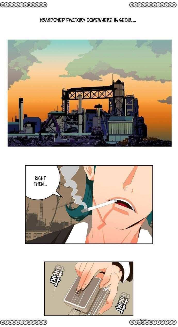 The God of High School Chapter 14 - page 3