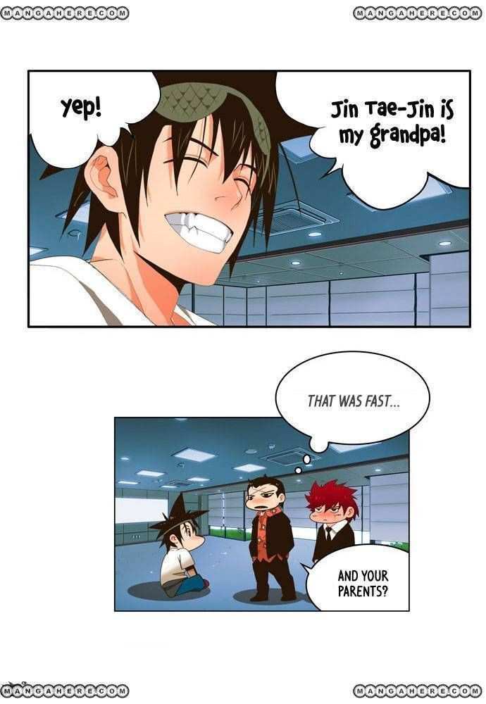 The God of High School Chapter 14 - page 32