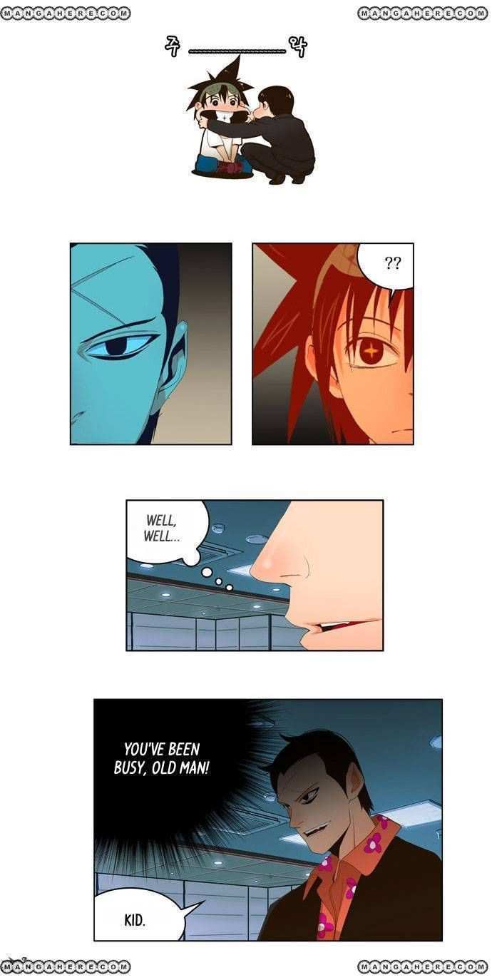 The God of High School Chapter 14 - page 34