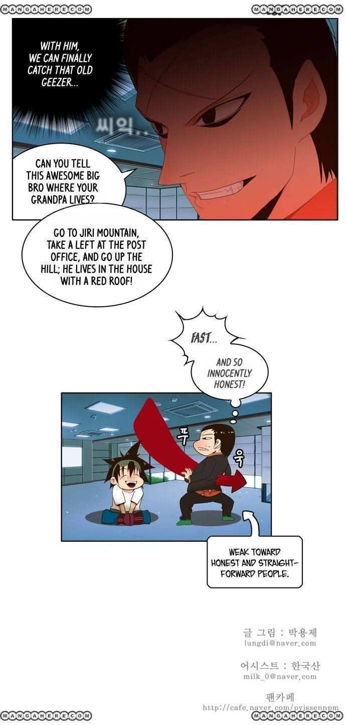 The God of High School Chapter 14 - page 35