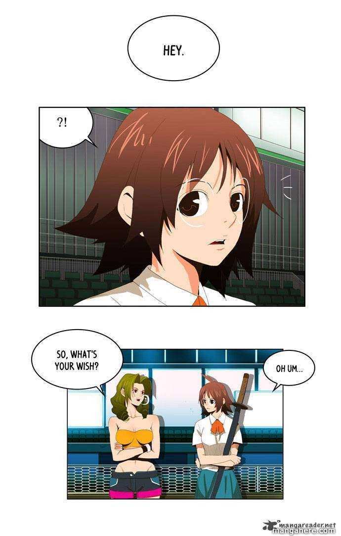 The God of High School Chapter 13 - page 20