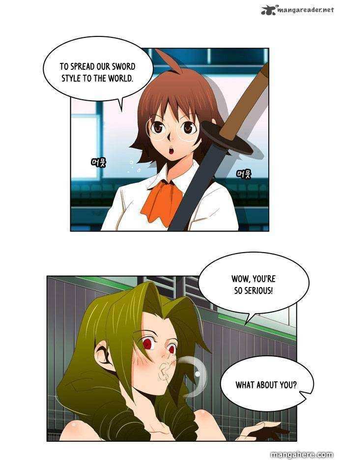 The God of High School Chapter 13 - page 21