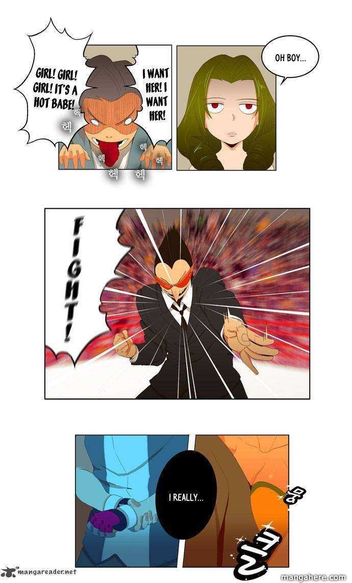 The God of High School Chapter 13 - page 27