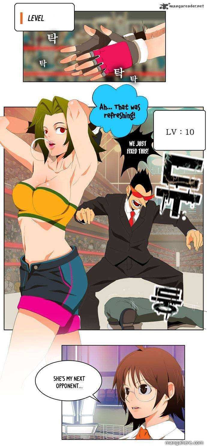 The God of High School Chapter 13 - page 30