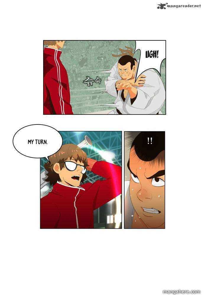 The God of High School Chapter 13 - page 32