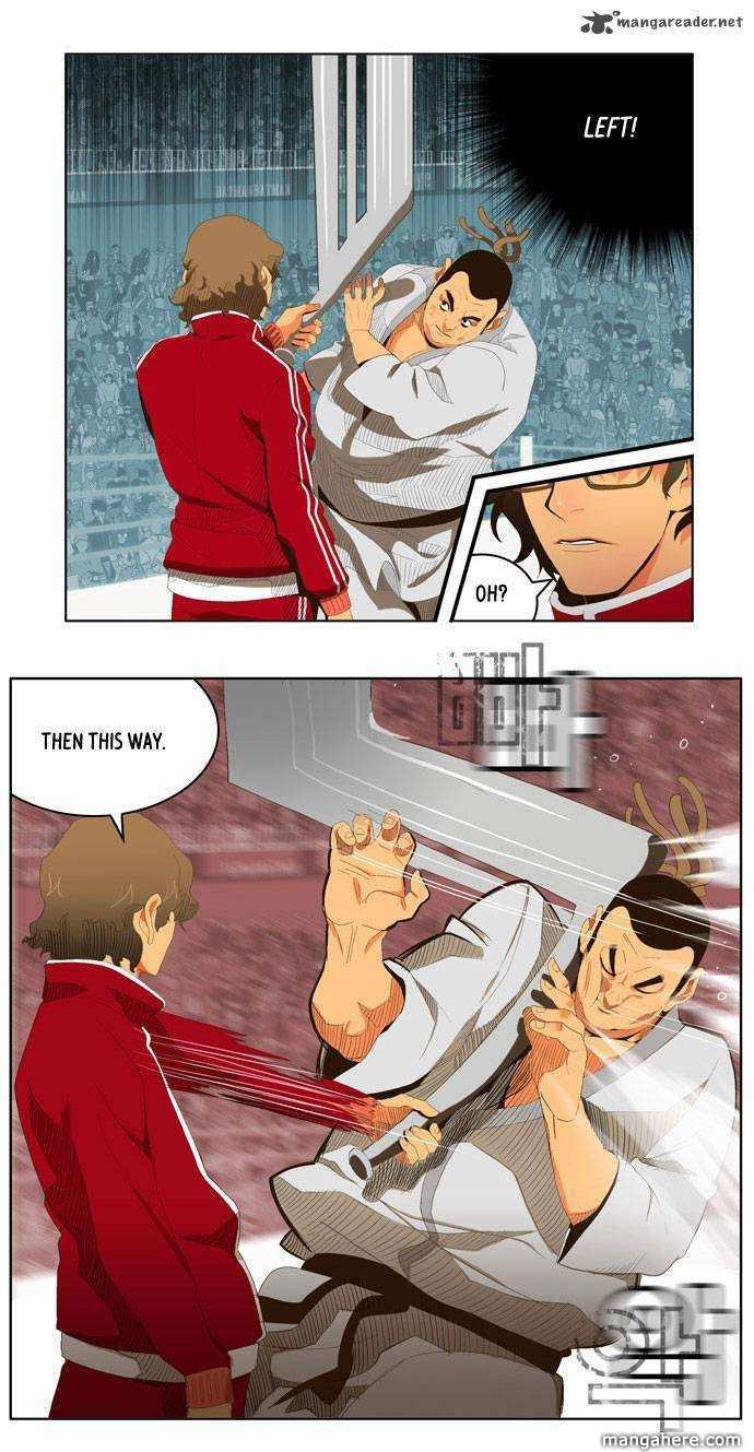 The God of High School Chapter 13 - page 33