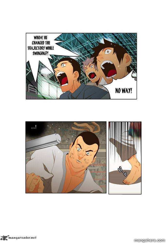 The God of High School Chapter 13 - page 34