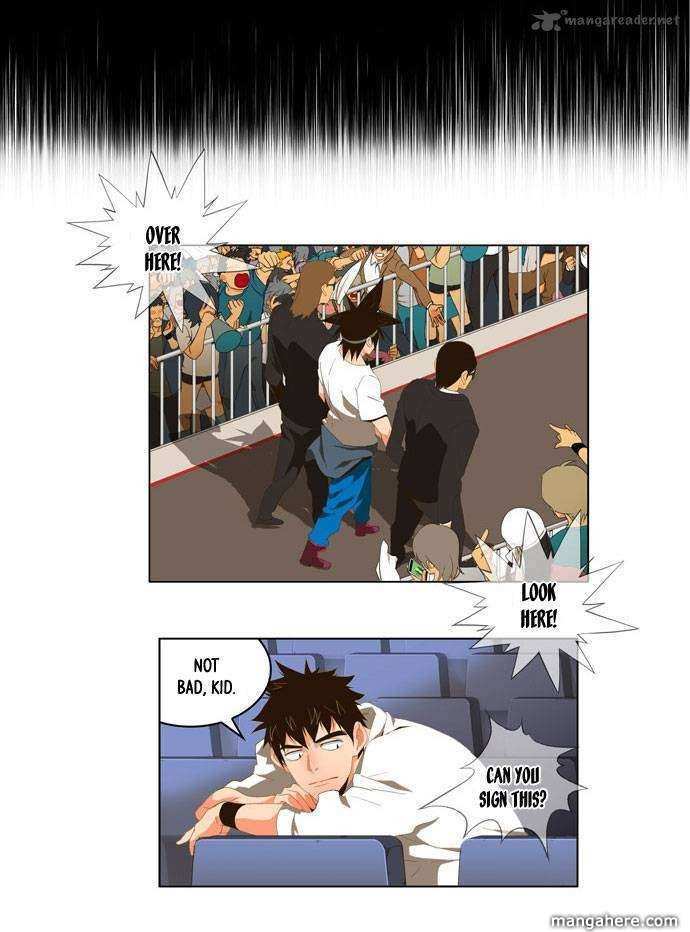 The God of High School Chapter 13 - page 6