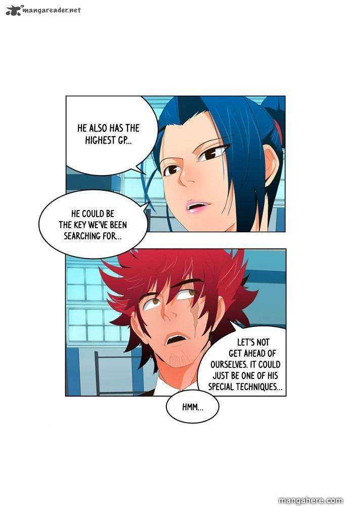 The God of High School Chapter 13 - page 9