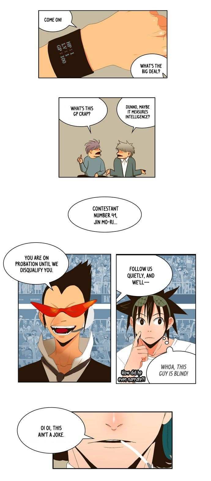 The God of High School Chapter 12 - page 10