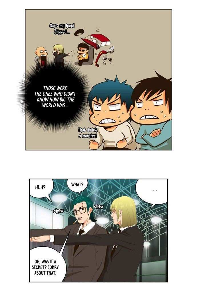 The God of High School Chapter 12 - page 13