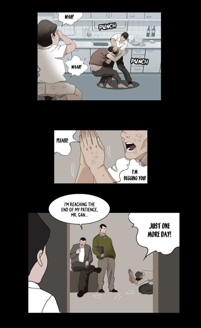 The God of High School Chapter 12 - page 17