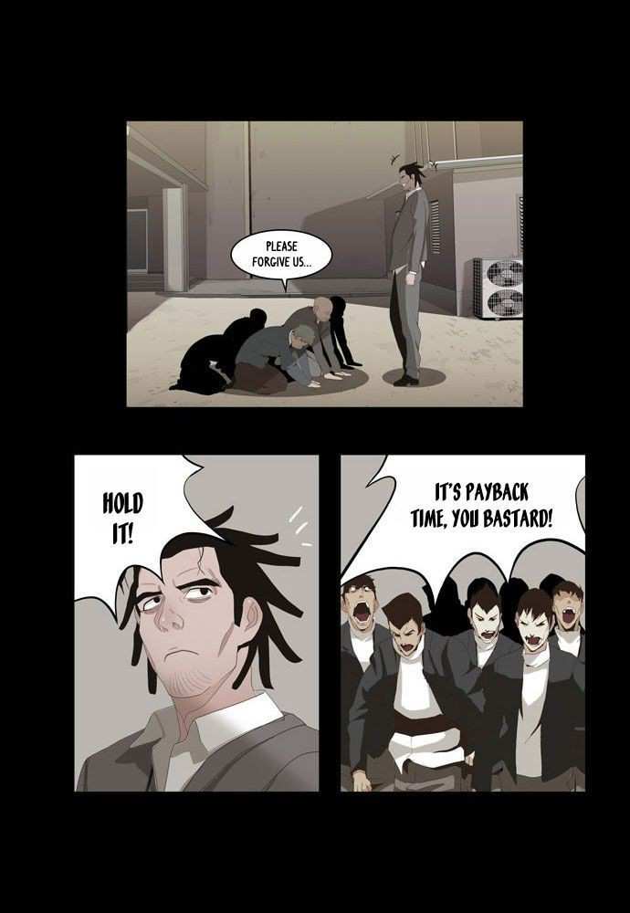 The God of High School Chapter 12 - page 19