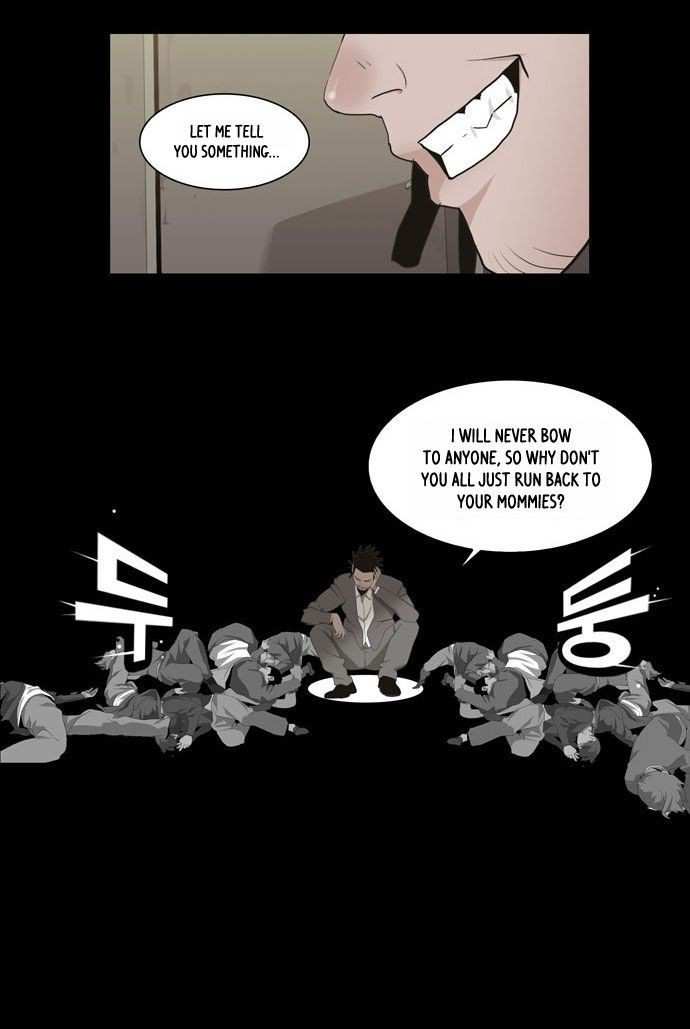 The God of High School Chapter 12 - page 20