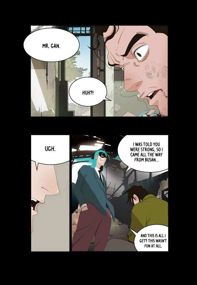 The God of High School Chapter 12 - page 21