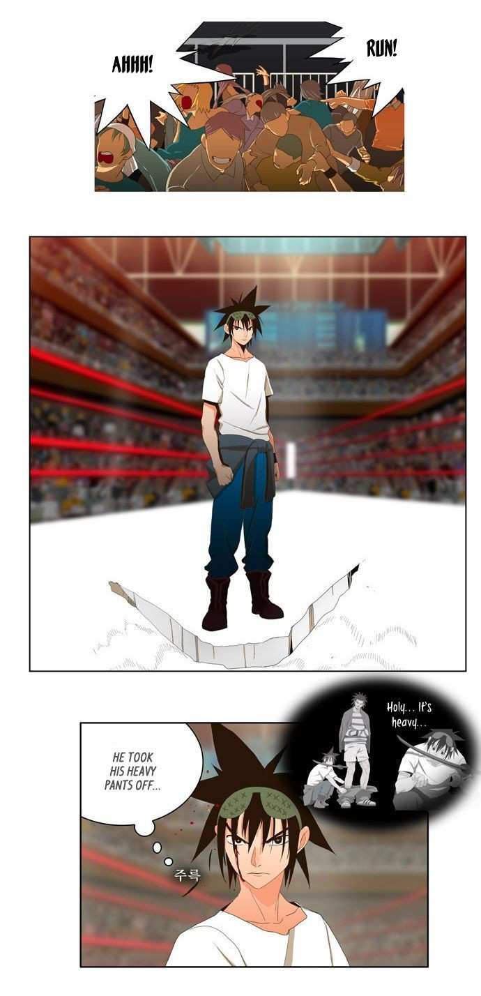 The God of High School Chapter 12 - page 34