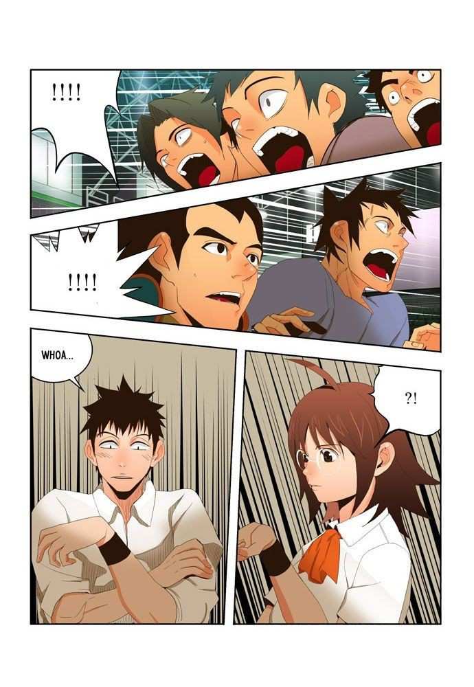 The God of High School Chapter 12 - page 6