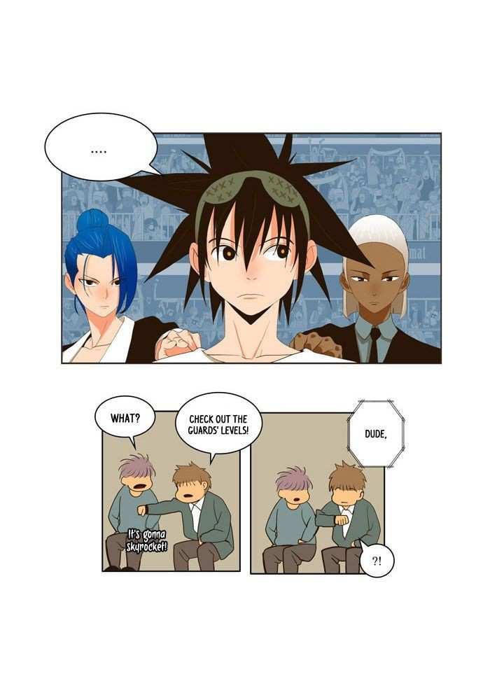 The God of High School Chapter 12 - page 9