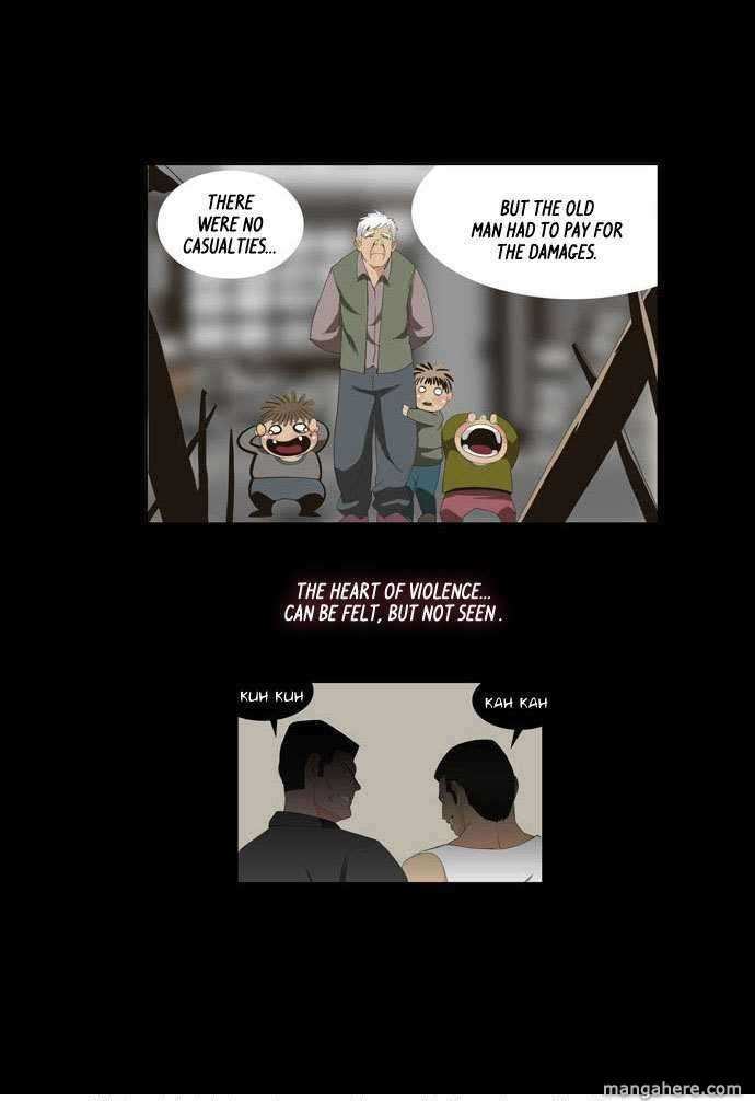 The God of High School Chapter 11 - page 14