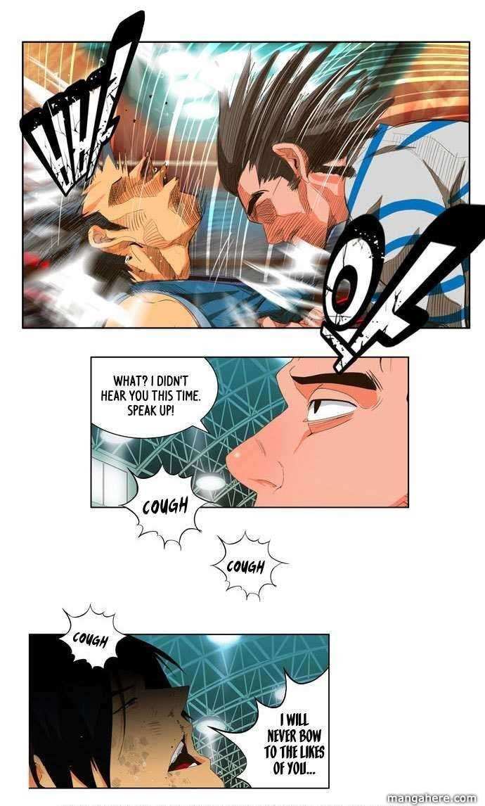 The God of High School Chapter 11 - page 19