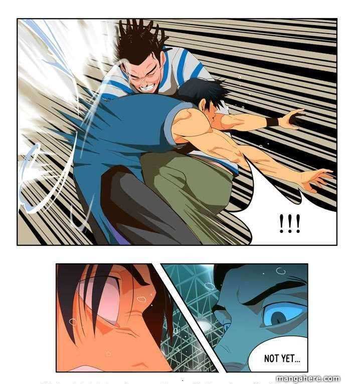The God of High School Chapter 11 - page 21