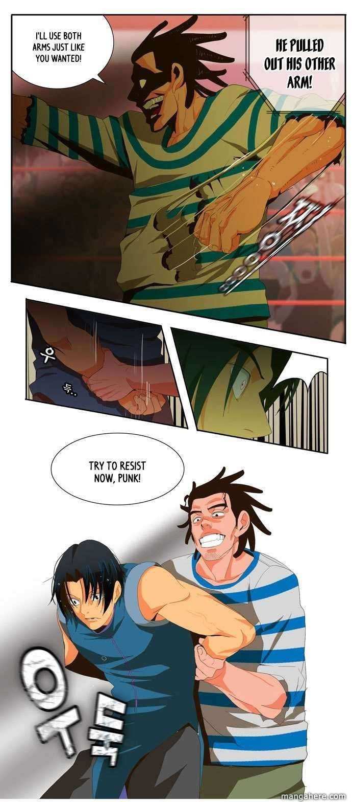 The God of High School Chapter 11 - page 24